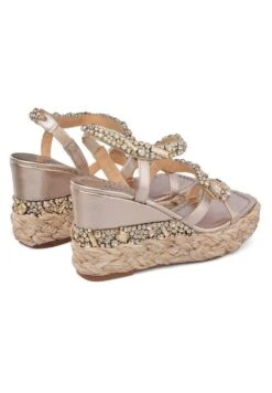 Alma En Pena Vera - Sandalen Met Sleehak - Bronce 5 Alma En Pena Vera - Sandalen Met Sleehak - Bronce -Alma En Pena f757d6c1d4854b07a30e936b32c3fbca