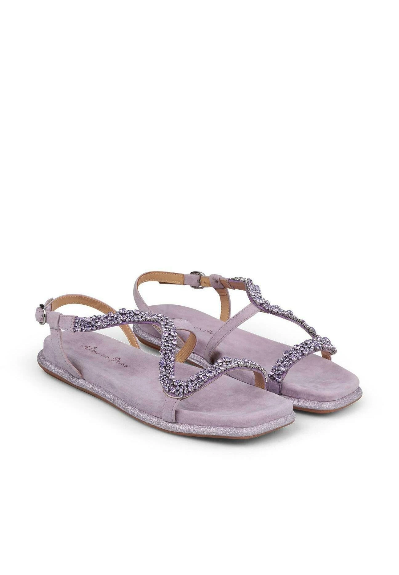 Alma En Pena Baceiredo - Sandalen - Morado 2 Alma En Pena Baceiredo - Sandalen - Morado - Afbeelding 2