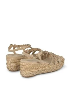 Alma En Pena Sandalen Met Sleehak - Arena -Alma En Pena fad34212786f4402ac2519a209b64a92
