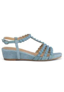 Alma En Pena Gaston - Sandalen Met Sleehak - Azul