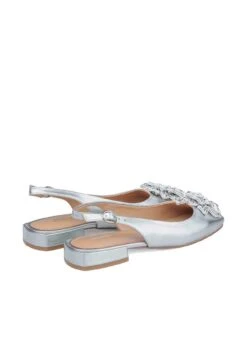 Alma En Pena Achel - Slingback Ballerina´S - Plata 5 Alma En Pena Achel - Slingback Ballerina´S - Plata -Alma En Pena fe457893090a40448c93b59ca31a7c50