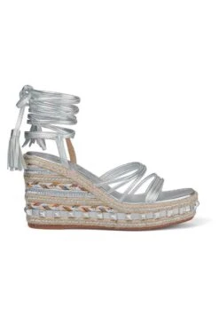 Alma En Pena Armental - Sandalen Met Sleehak - Plata